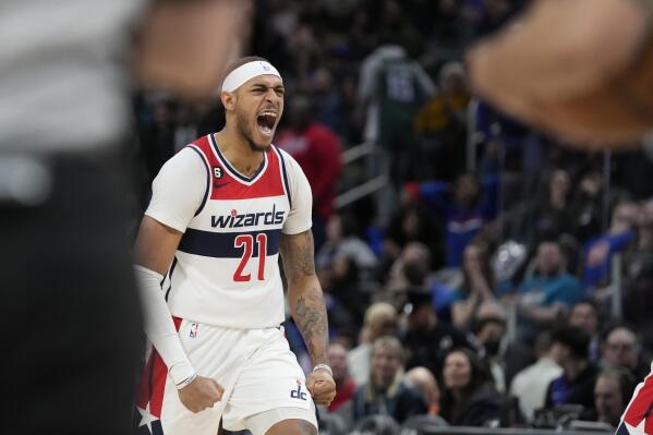 Washington wizards number 21 best sale